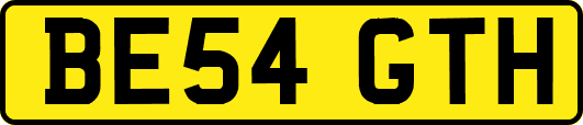BE54GTH