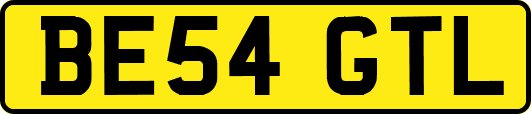 BE54GTL