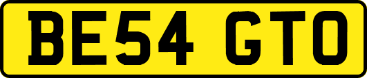 BE54GTO