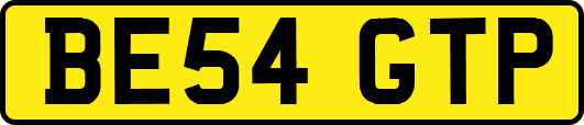BE54GTP
