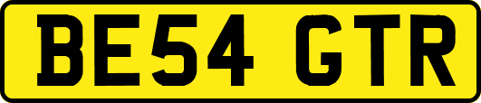 BE54GTR