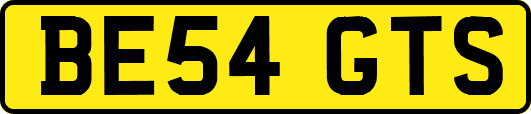 BE54GTS