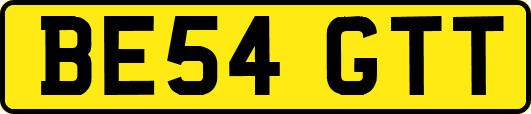 BE54GTT