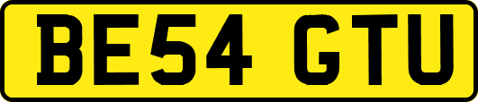 BE54GTU