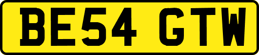 BE54GTW