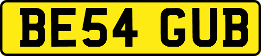 BE54GUB