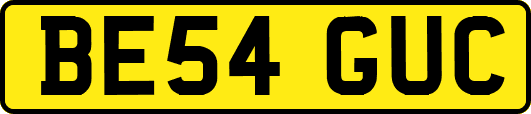 BE54GUC