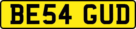 BE54GUD