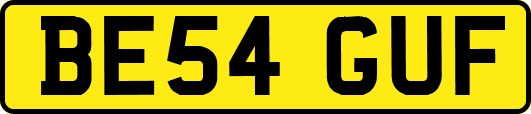 BE54GUF