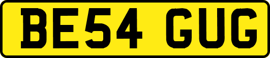 BE54GUG