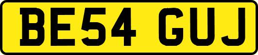 BE54GUJ