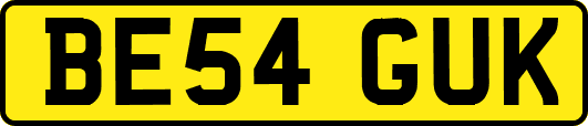BE54GUK