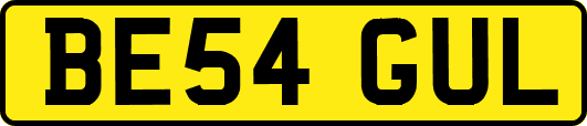 BE54GUL
