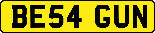 BE54GUN