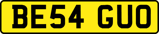 BE54GUO