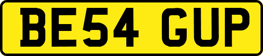 BE54GUP