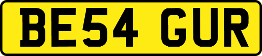 BE54GUR
