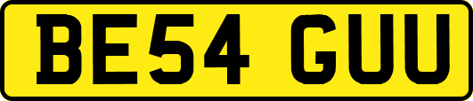 BE54GUU