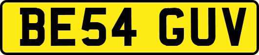 BE54GUV