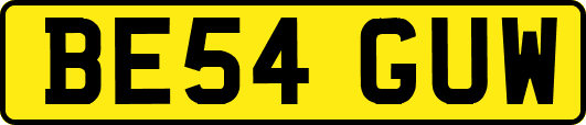 BE54GUW