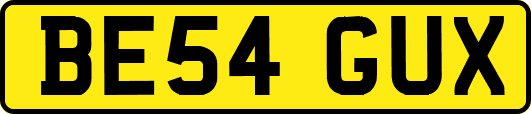 BE54GUX