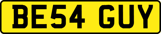 BE54GUY