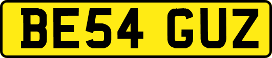 BE54GUZ