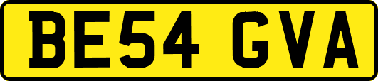 BE54GVA