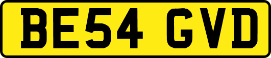 BE54GVD