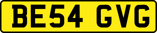 BE54GVG
