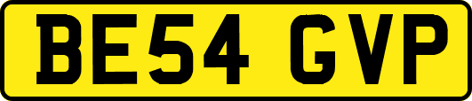 BE54GVP