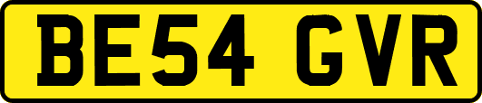 BE54GVR