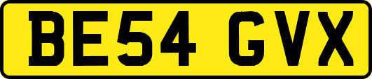 BE54GVX