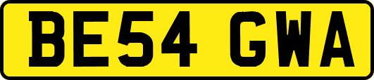 BE54GWA