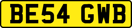 BE54GWB