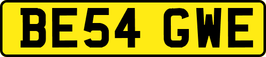 BE54GWE