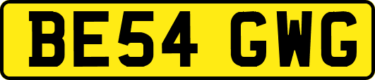 BE54GWG