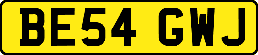 BE54GWJ