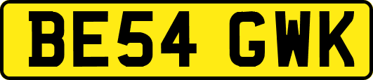 BE54GWK