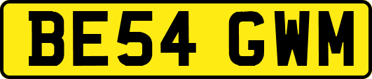 BE54GWM
