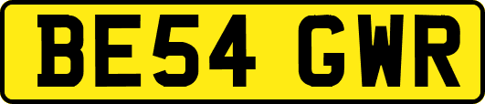 BE54GWR