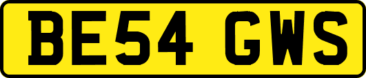 BE54GWS
