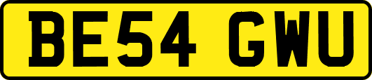 BE54GWU