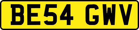 BE54GWV
