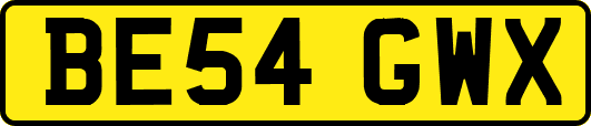 BE54GWX