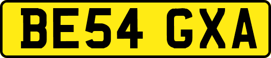 BE54GXA