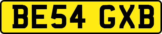 BE54GXB