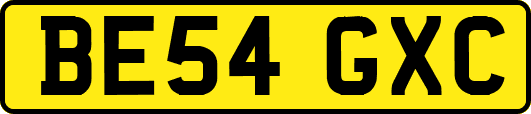 BE54GXC