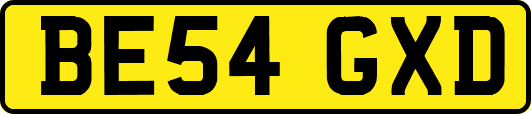 BE54GXD