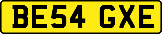 BE54GXE